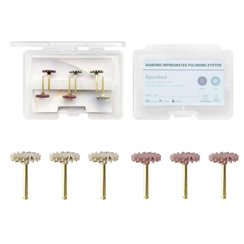 Ez Dental 2 Step Composite Spiral Polishing Kit - Image 2