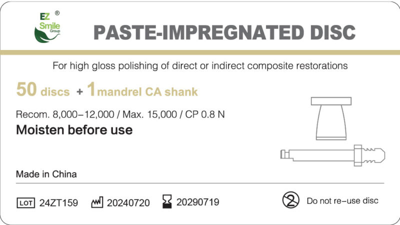 EZ Smile Polishing Paste-Impregnated Snap on Felt Kit - Image 10