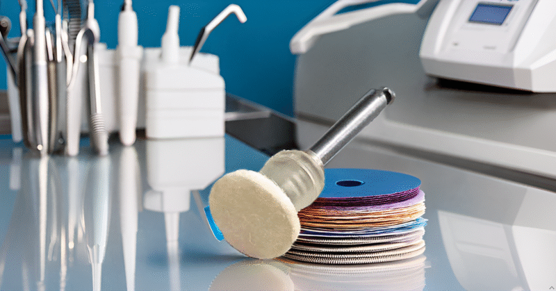 EZ Smile Polishing Paste-Impregnated Snap on Felt Kit - Image 9