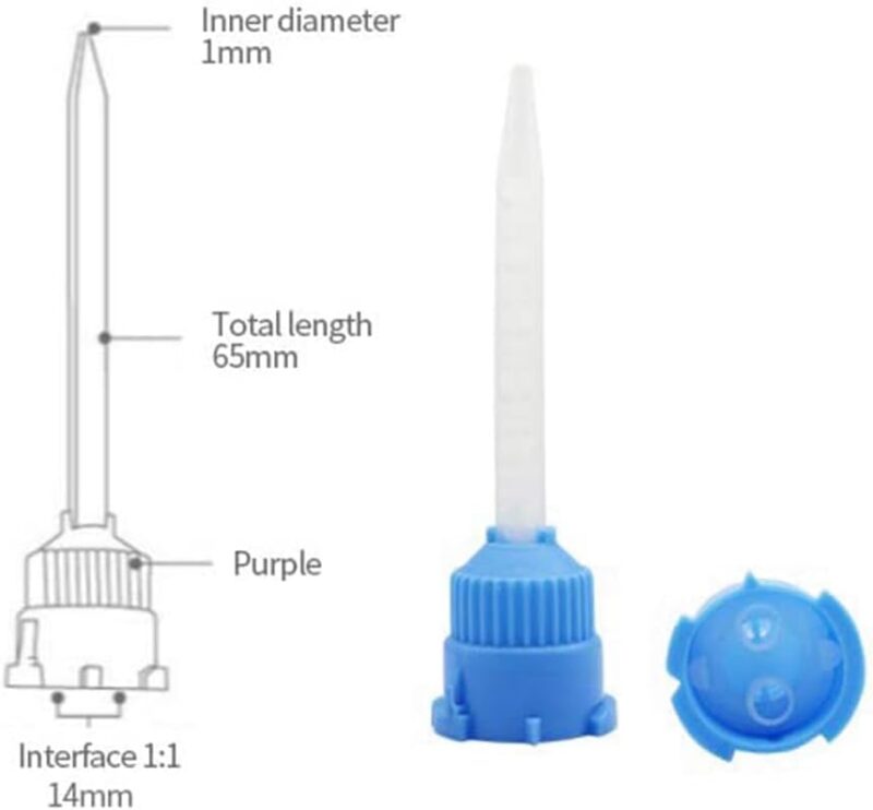 EZ Mixing Tube1:1Silicone Rubber Impression - Image 7