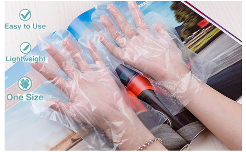 Disposable All Propose Prep Gloves - 500Pcs - Image 3