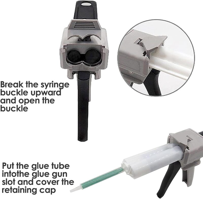 EZ Dental Mixing Dispenser Gun 50ml 1:1/2:1 - Image 10