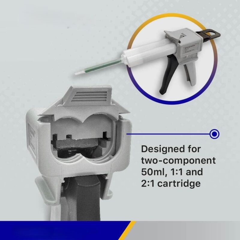 EZ Dental Mixing Dispenser Gun 50ml 1:1/2:1 - Image 12