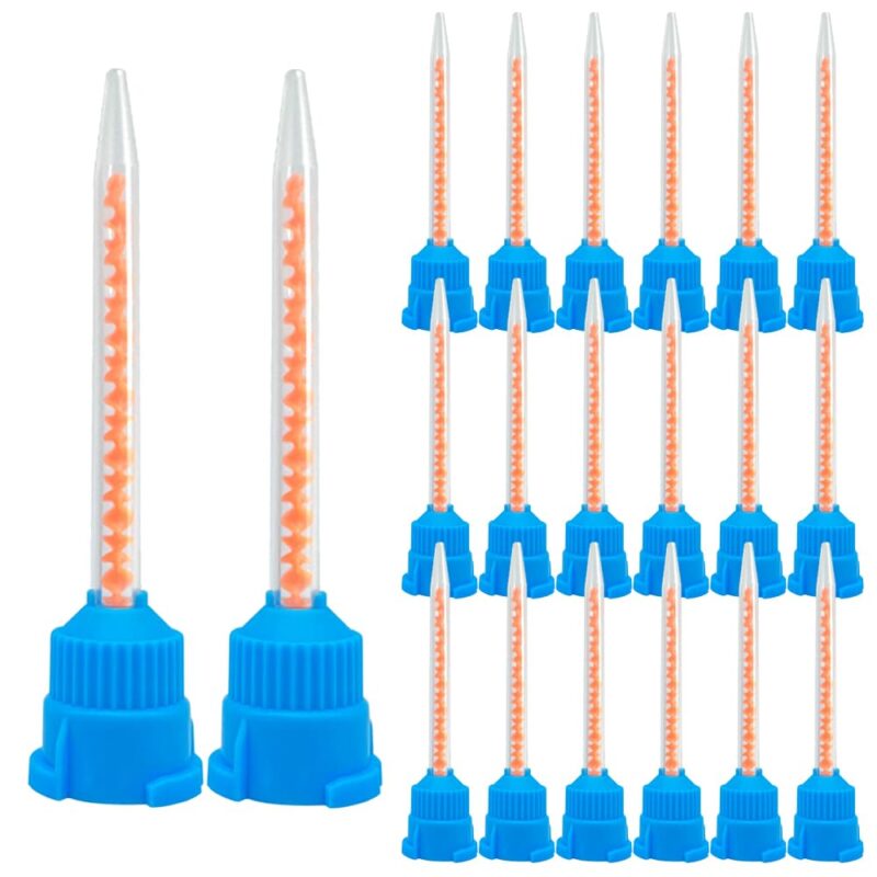 EZ Dental Mixing Tips for Dental Impression Mixing- 50Pcs, Yellow - Image 6