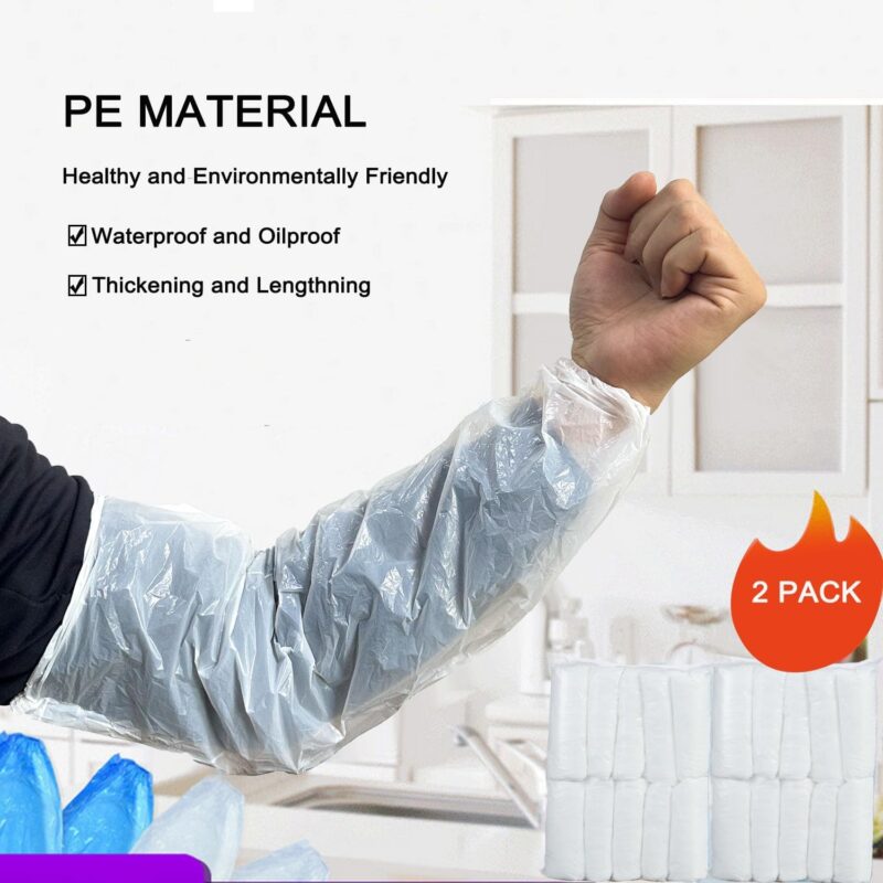 EZ Disposable Arm Sleeves Protective Waterproof - Image 6