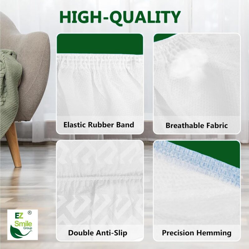 EZ Shoe Covers Disposable Non-Slip, Recyclable (White) 100/Pack (50 Pairs) - Image 11