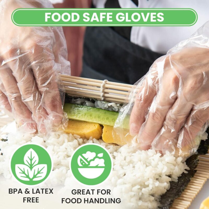 Disposable All Propose Prep Gloves - 500Pcs - Image 9