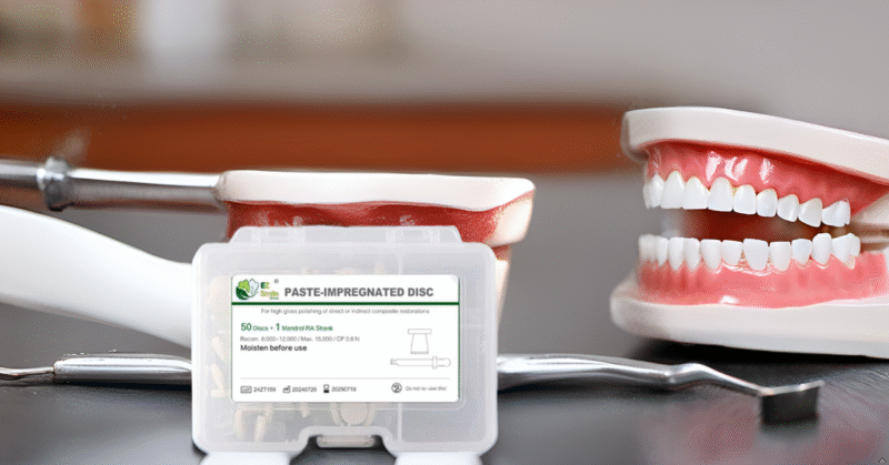 EZ Smile Polishing Paste-Impregnated Snap on Felt Kit - Image 8