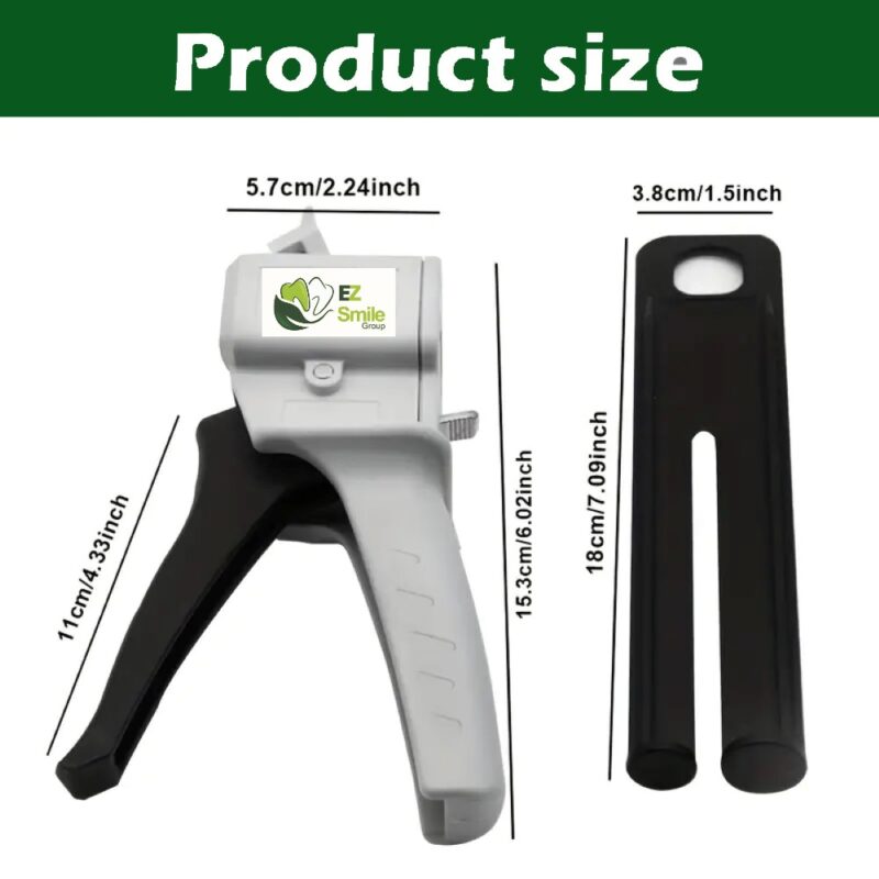 EZ Dental Mixing Dispenser Gun 50ml 1:1/2:1 - Image 8