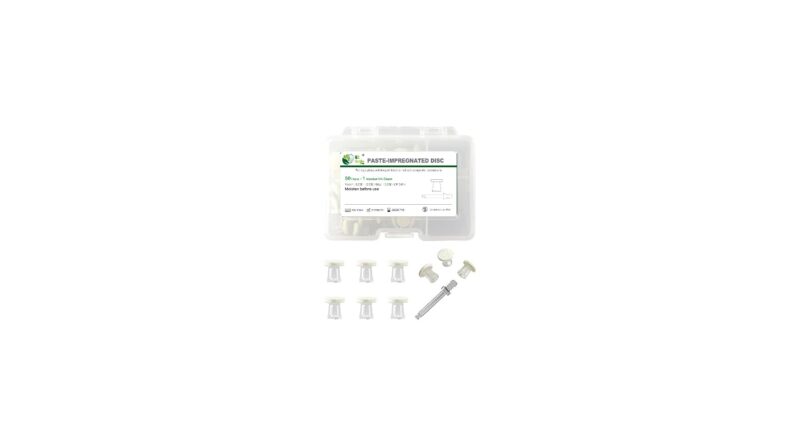 EZ Smile Polishing Paste-Impregnated Snap on Felt Kit - Image 13