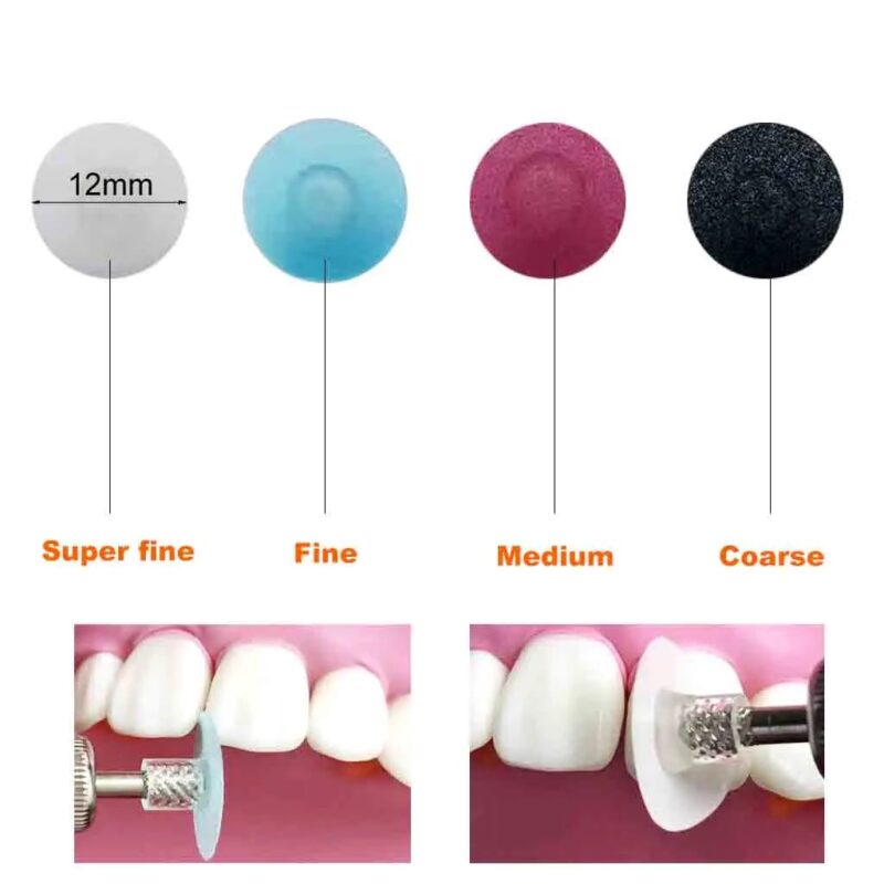 EZ Dental Finishing Polishing snap on Discs kit - Image 17
