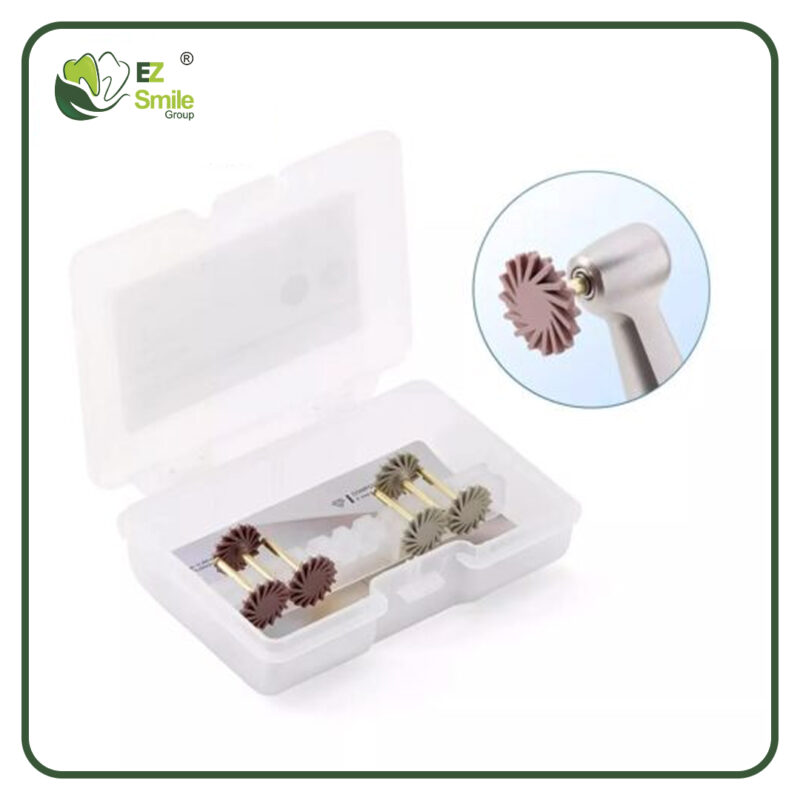 Ez Dental 2 Step Composite Spiral Polishing Kit