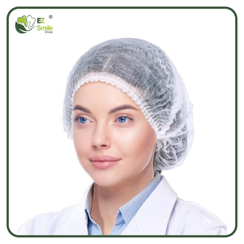 EZ Disposable Bouffant Caps