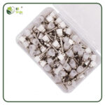 EZ Dental Prophy Brush, Latch type, Low-speed, White 100PCS