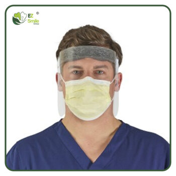 EZ FACE Face Shield Full Length Visor Only, Clear - Pack of 10