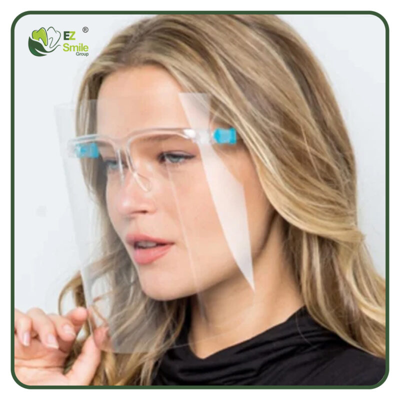 Safety Face Shields replacement for Glasses Frames