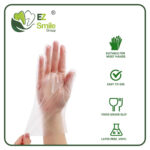 Disposable All Propose Prep Gloves - 500Pcs