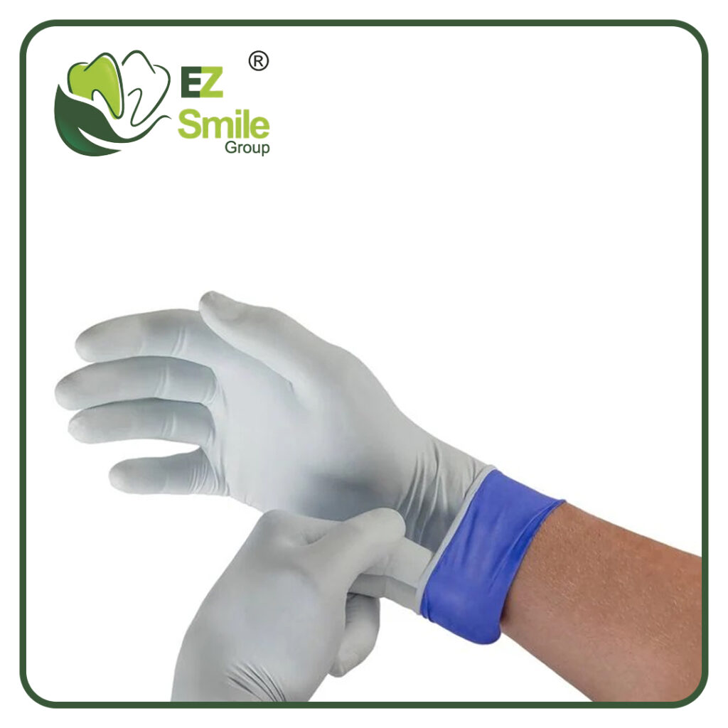 Ansell MICROFLEX™ Lifestar EC™ LSE-104 High Risk Nitrile Gloves