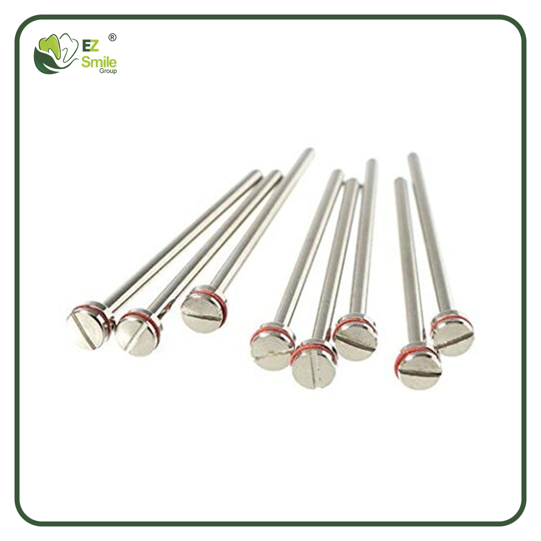 EZ HP Lab Screw Mandrels Low Speed Handpiece