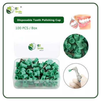 EZ Dental Prophy Polishing Cup