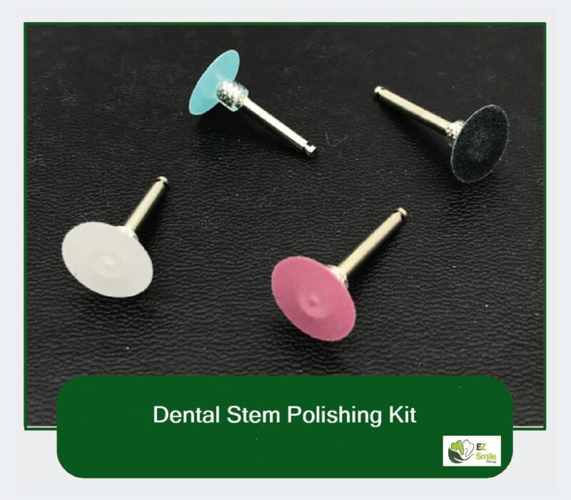 EZ Dental Finishing Polishing snap on Discs kit - Image 18