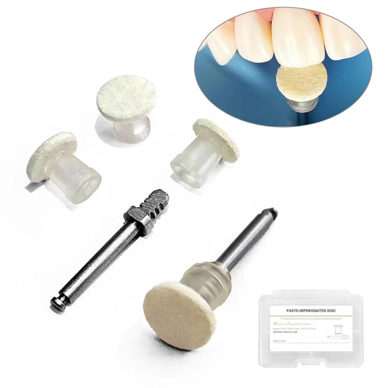 EZ Smile Polishing Paste-Impregnated Snap on Felt Kit - Image 14