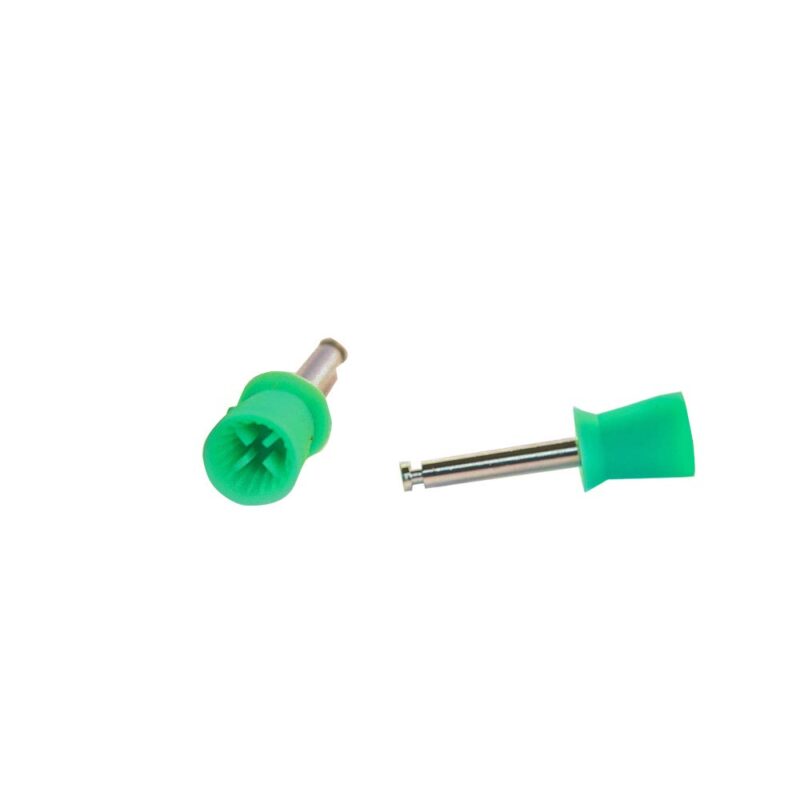 EZ Dental Prophy Cups – Green, 100 pcs - Image 5
