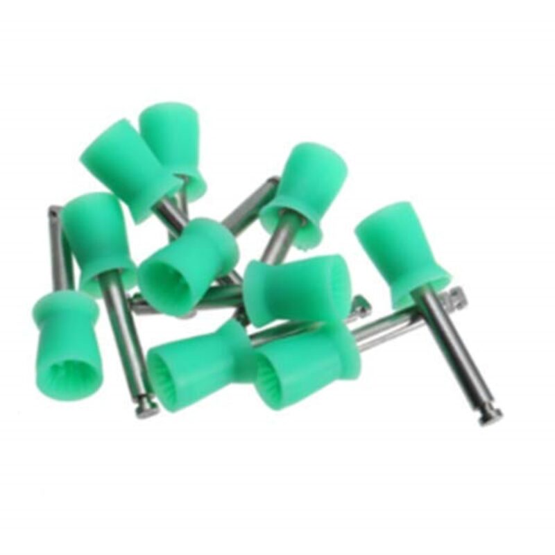 EZ Dental Prophy Cups – Green, 100 pcs - Image 6