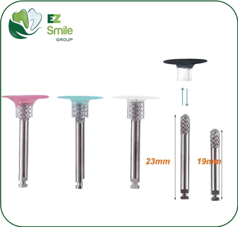 EZ Dental Finishing Polishing snap on Discs kit - Image 20