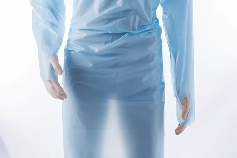 EZ Smile Disposable Protective Gowns – 10 Pack - Image 4