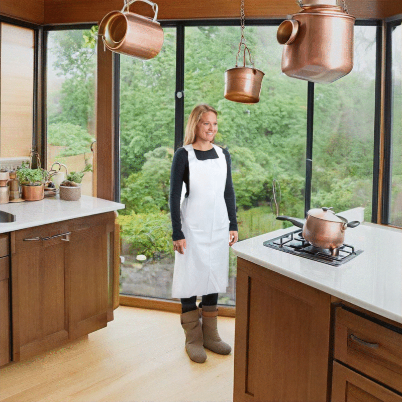 Disposable Aprons Waterproof for Adults - Image 5