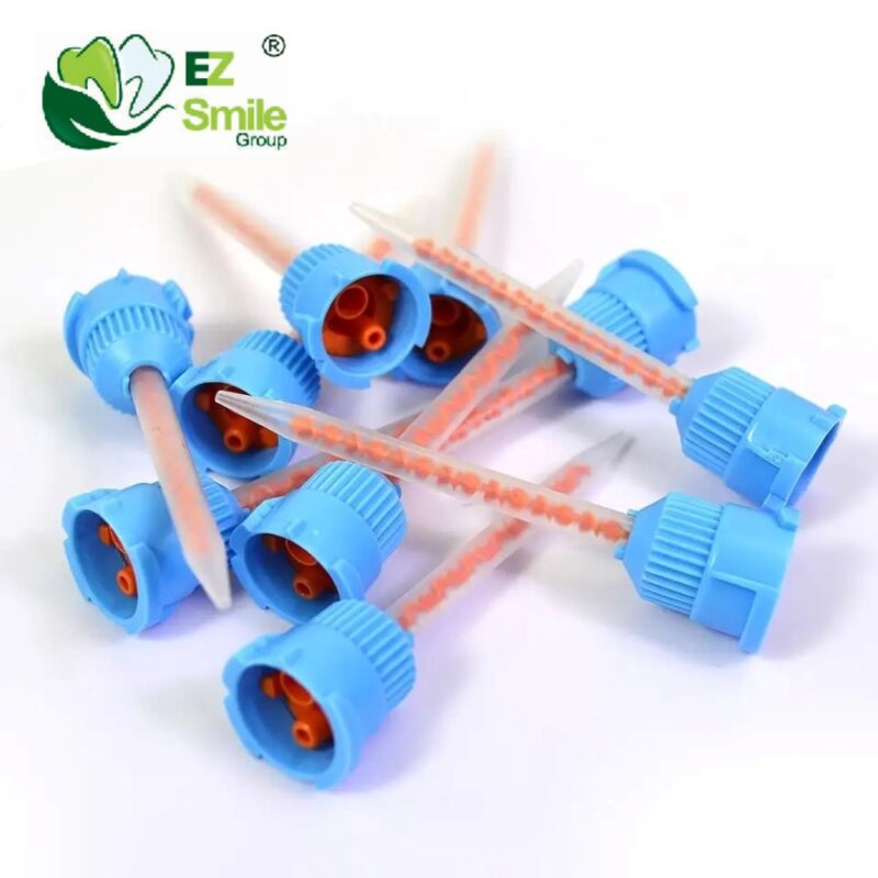 EZ Dental Mixing Tips for Dental Impression Mixing- 50Pcs, Yellow - Image 20