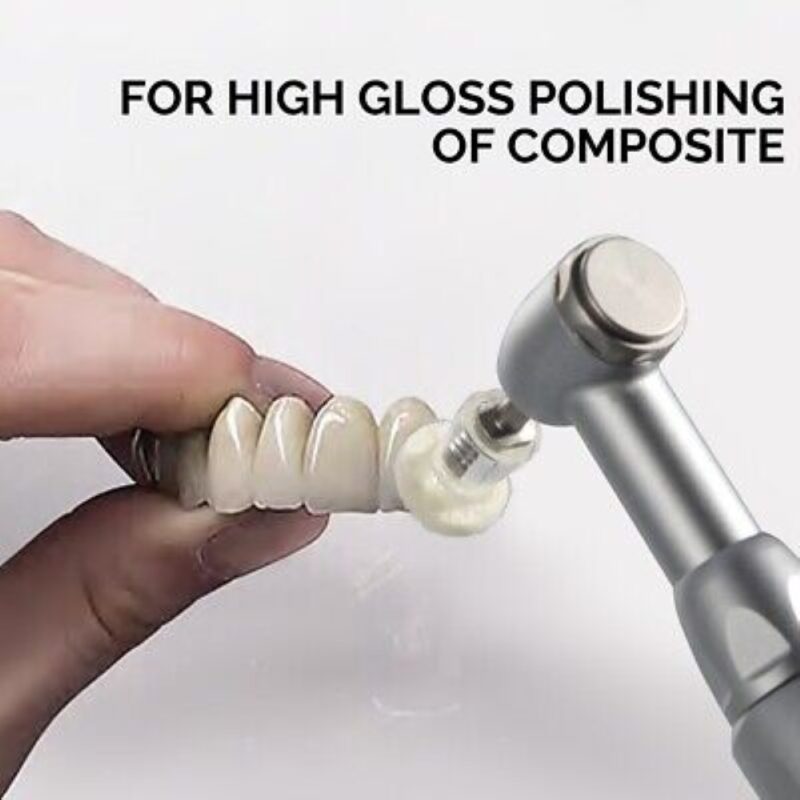 EZ Smile Polishing Paste-Impregnated Snap on Felt Kit - Image 15