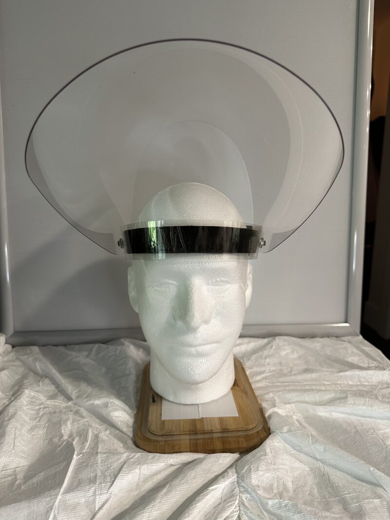 Flip-up Face Shield | Reusable | PPE - Image 4
