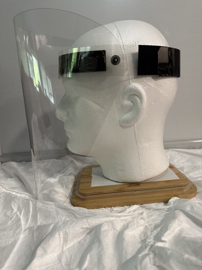 Flip-up Face Shield | Reusable | PPE - Image 5