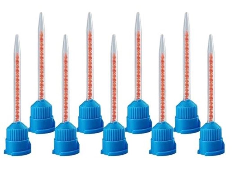 EZ Dental Mixing Tips for Dental Impression Mixing- 50Pcs, Yellow - Image 21