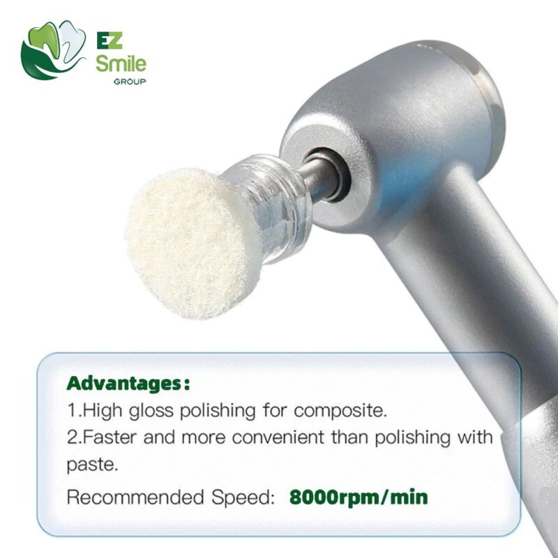 EZ Smile Polishing Paste-Impregnated Snap on Felt Kit - Image 16