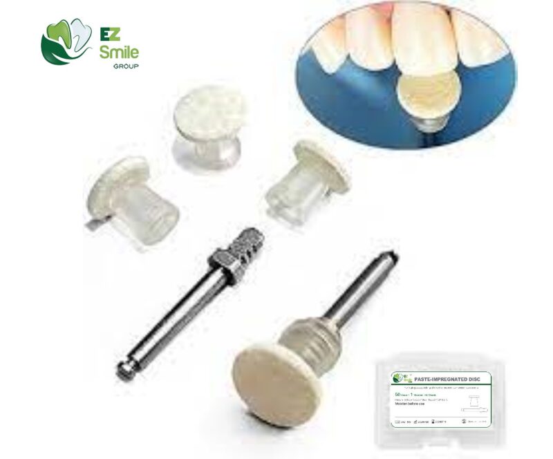 EZ Smile Polishing Paste-Impregnated Snap on Felt Kit - Image 17