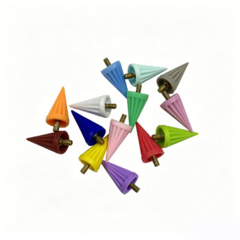 EZ Smile tapered dental polishing cups, screw type, in assorted colours