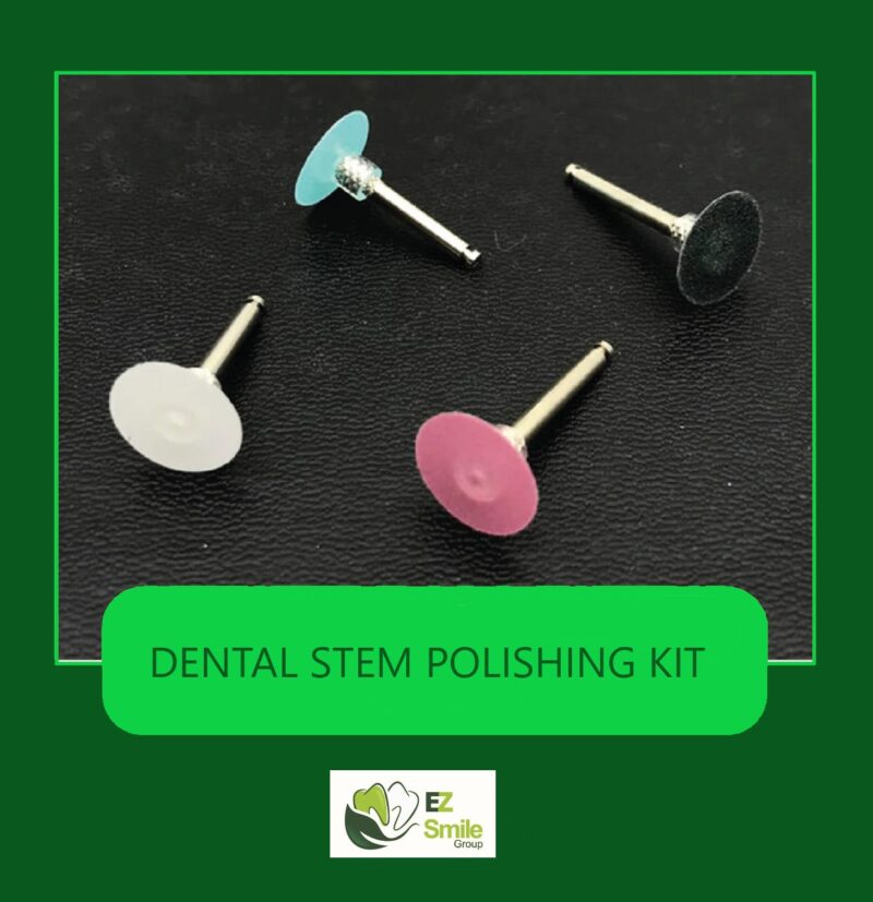 EZ Dental Finishing Polishing snap on Discs kit - Image 4