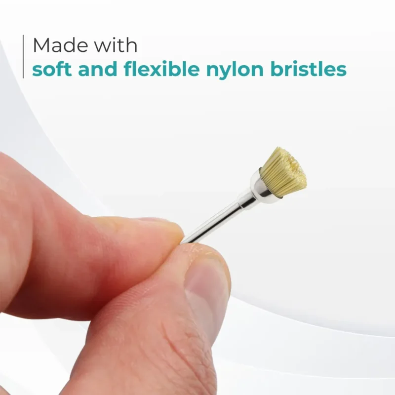 Dental Prophy Brush Bristle Bowl- Pointed Latch - Image 4
