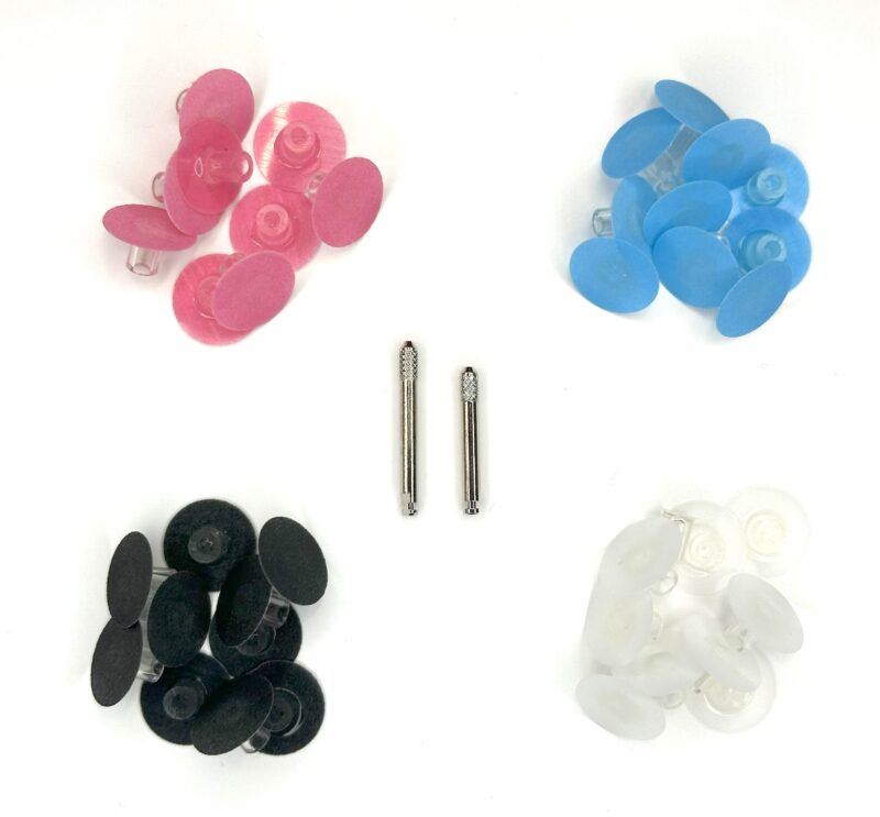 EZ Dental Finishing Polishing snap on Discs kit - Image 19