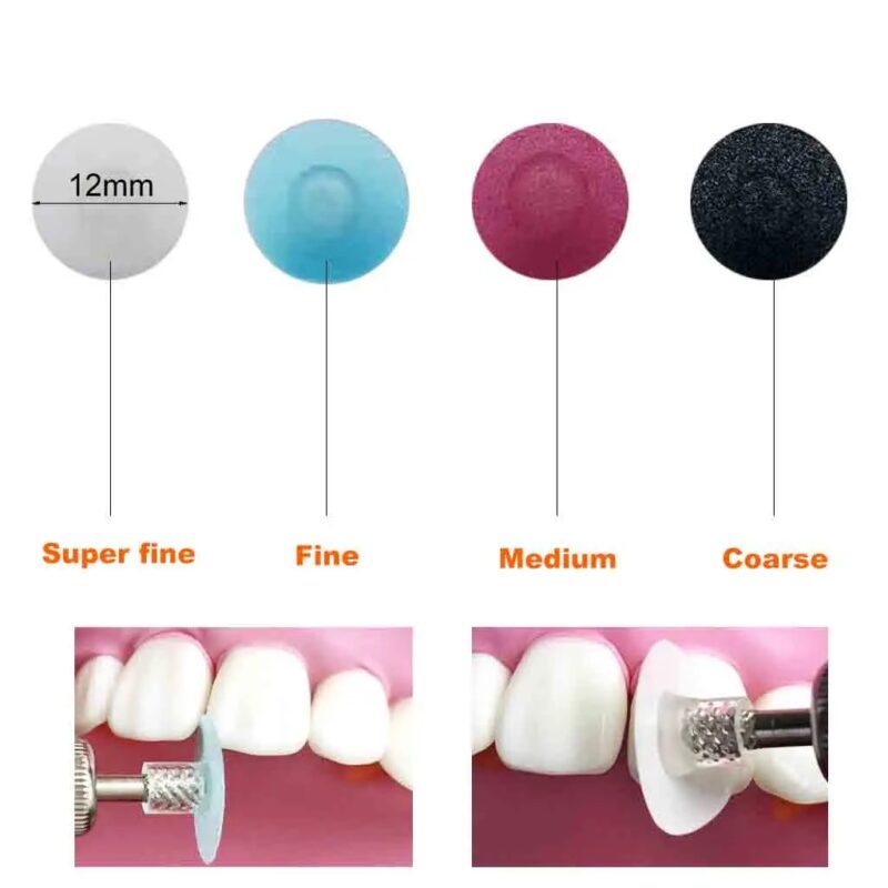 EZ Dental Finishing Polishing snap on Discs kit - Image 21
