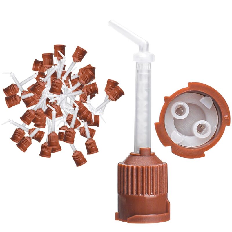 EZ Mixing Tips Brown & Endo Tips, (long Root Canal Tips) 50/Pcs - Image 3