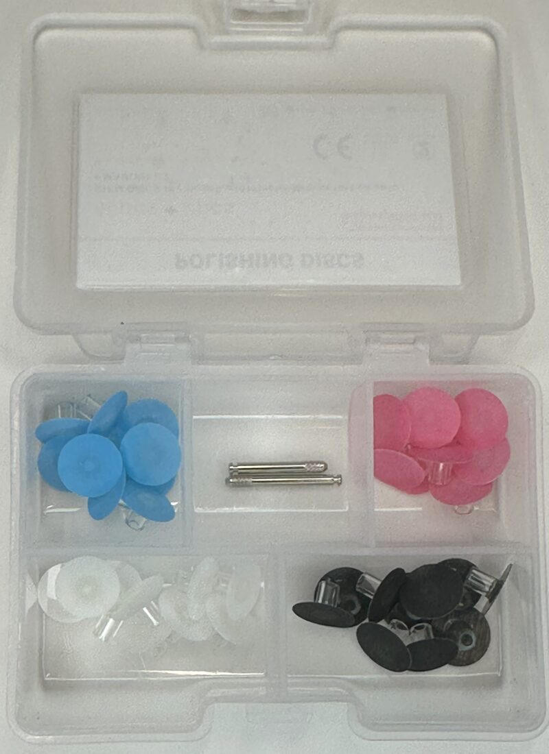EZ Dental Finishing Polishing snap on Discs kit - Image 3