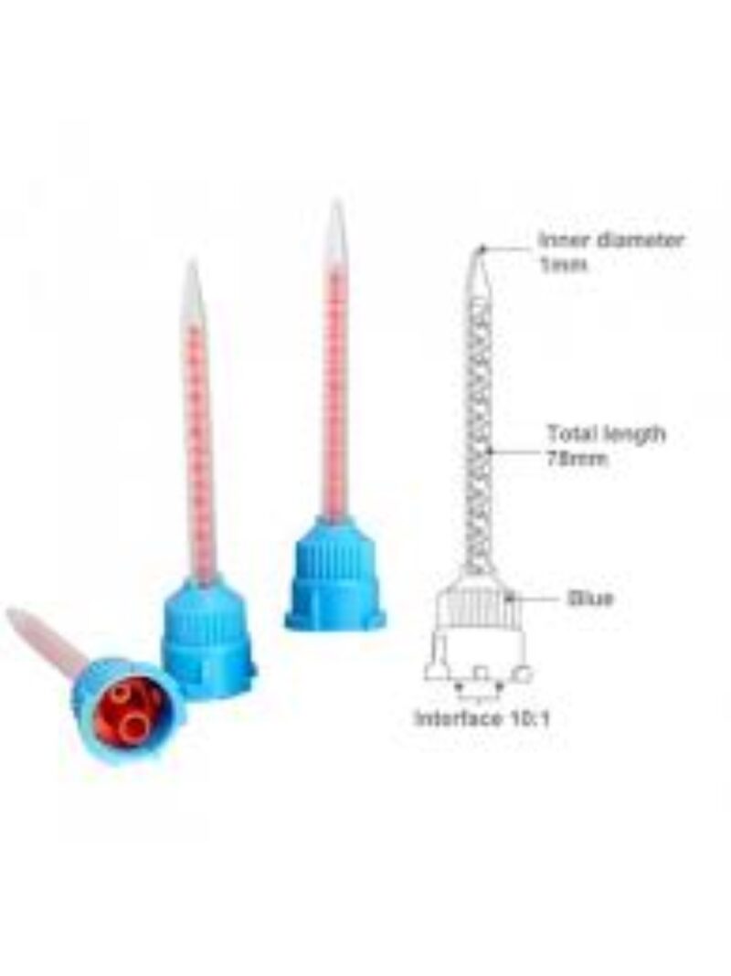 EZ Dental Mixing Tips for Dental Impression Mixing- 50Pcs, Yellow - Image 22