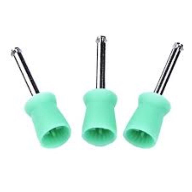 EZ Dental Prophy Cups – Green, 100 pcs - Image 9