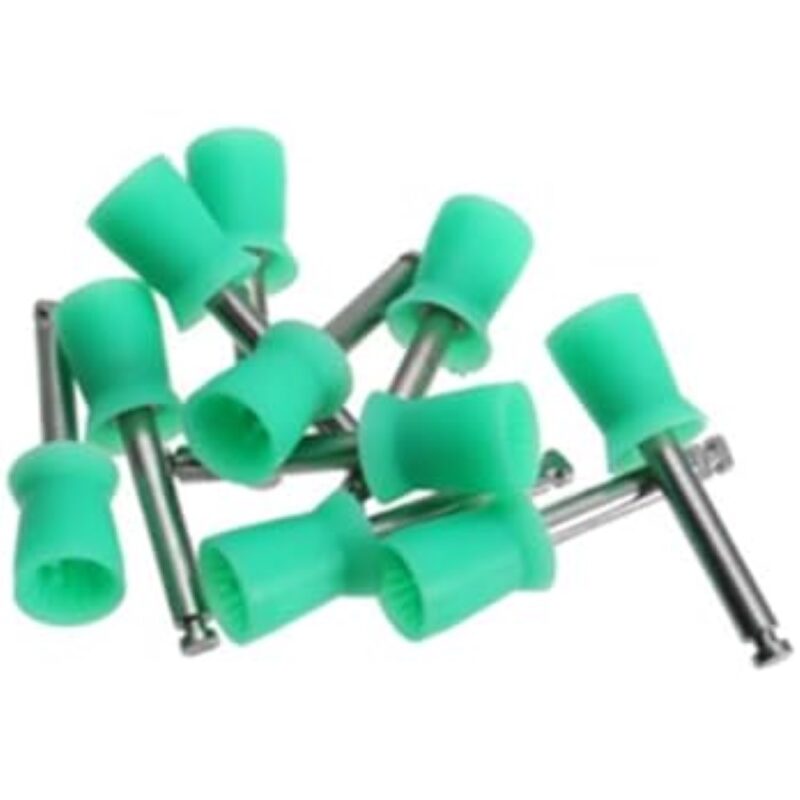 EZ Dental Prophy Cups – Green, 100 pcs - Image 10