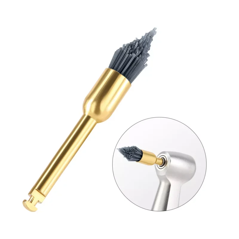 Dental Prophy Brush Bristle Bowl- Pointed Latch - Image 2