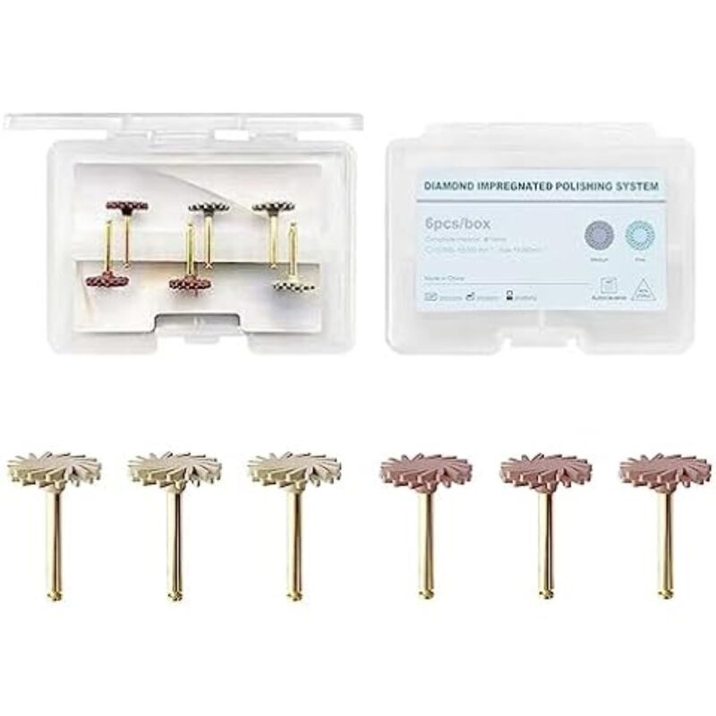 Ez Dental 2 Step Composite Spiral Polishing Kit - Image 21